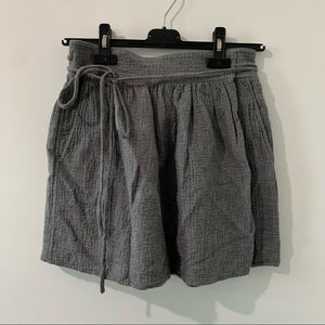 LIKE NEW WILFRED GAUZE WRAP SKIRT